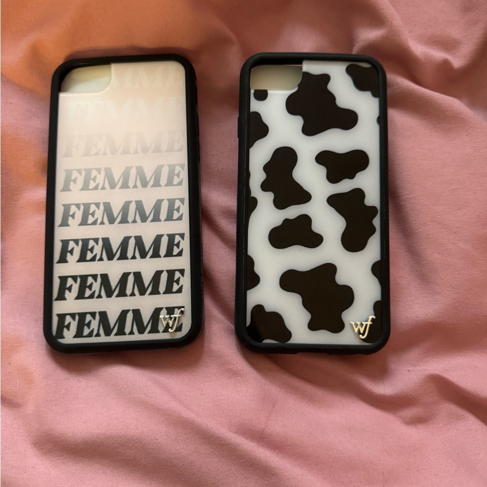 Wildflower iPhone 7 cases